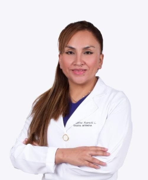 Dra Karina Huarachi Lizarazu